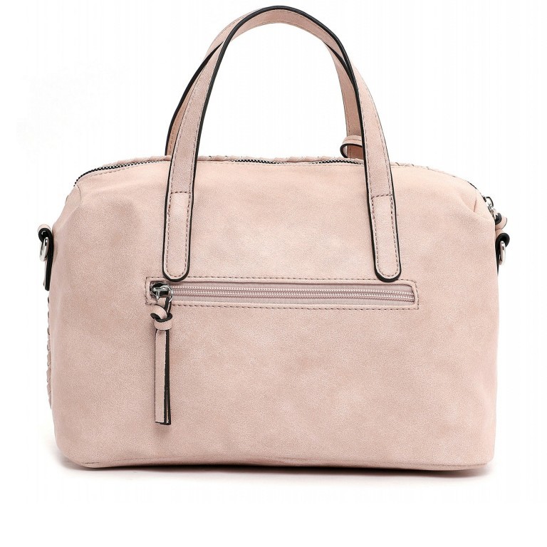 Handtasche Carmen Rose, Farbe: rosa/pink, Marke: Tamaris, EAN: 4063512029385, Abmessungen in cm: 32x22x12, Bild 3 von 5