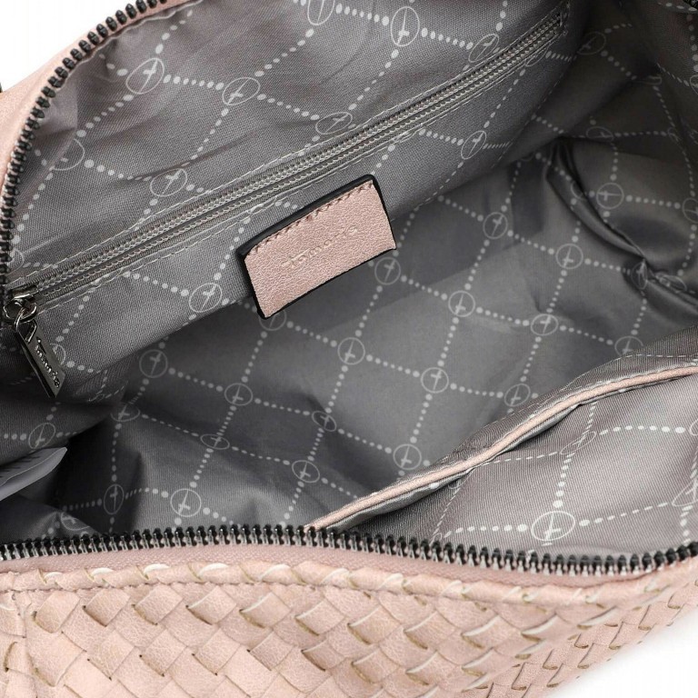 Handtasche Carmen Rose, Farbe: rosa/pink, Marke: Tamaris, EAN: 4063512029385, Abmessungen in cm: 32x22x12, Bild 4 von 5