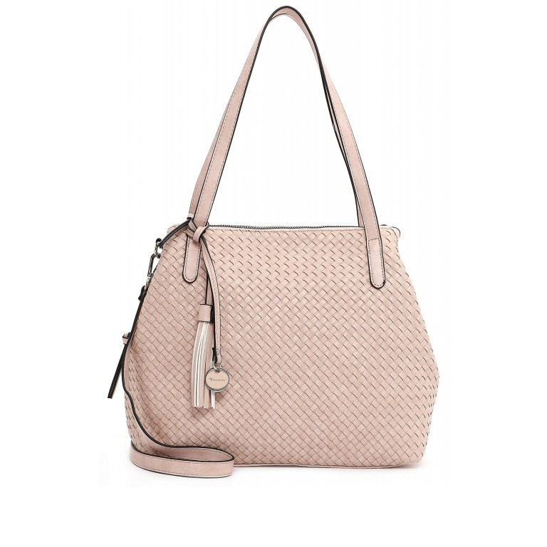 Shopper Carmen Rose, Farbe: rosa/pink, Marke: Tamaris, EAN: 4063512029439, Abmessungen in cm: 38x31x17, Bild 1 von 5