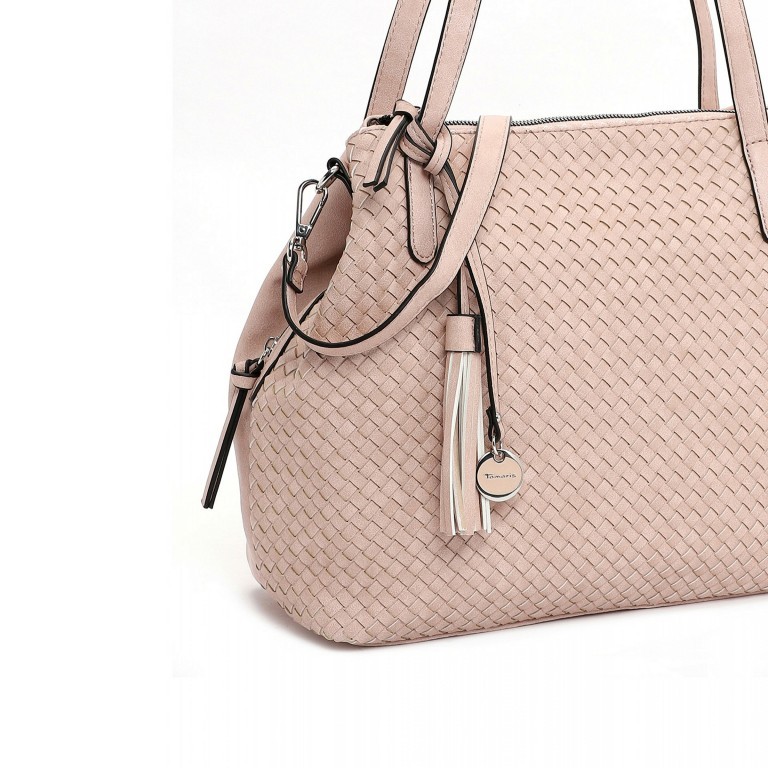 Shopper Carmen Rose, Farbe: rosa/pink, Marke: Tamaris, EAN: 4063512029439, Abmessungen in cm: 38x31x17, Bild 5 von 5