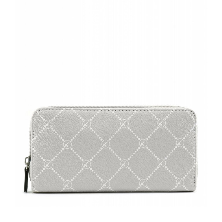 Geldbörse Anastasia Light Grey, Farbe: grau, Marke: Tamaris, EAN: 4063512030565, Abmessungen in cm: 19.5x10x2.5, Bild 1 von 4