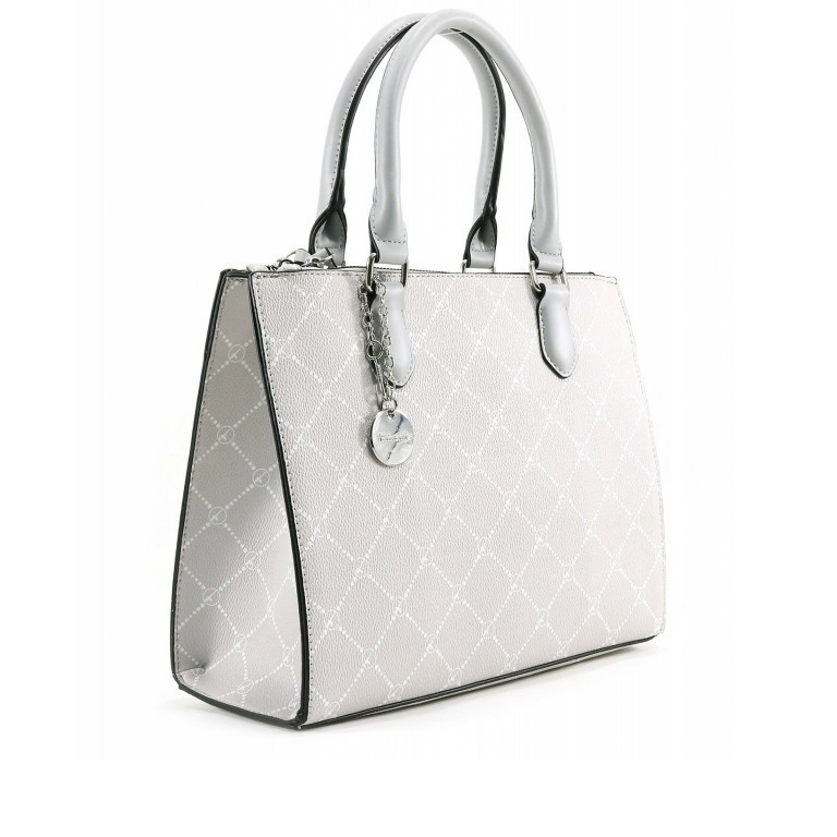 Shopper Anastasia Light Grey, Farbe: grau, Marke: Tamaris, EAN: 4063512025127, Abmessungen in cm: 29.5x22.5x14, Bild 2 von 5