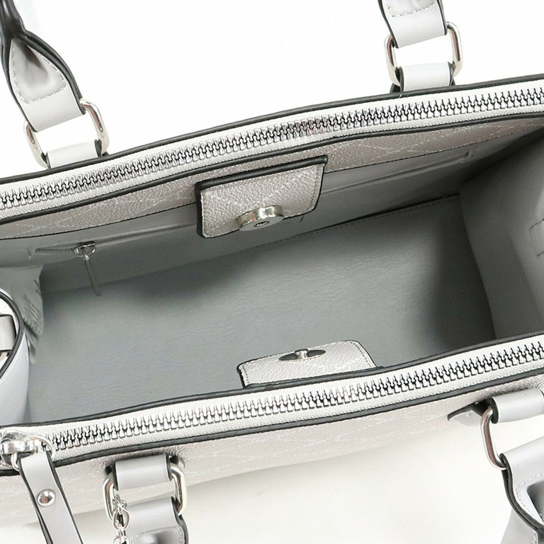 Shopper Anastasia Light Grey, Farbe: grau, Marke: Tamaris, EAN: 4063512025127, Abmessungen in cm: 29.5x22.5x14, Bild 4 von 5