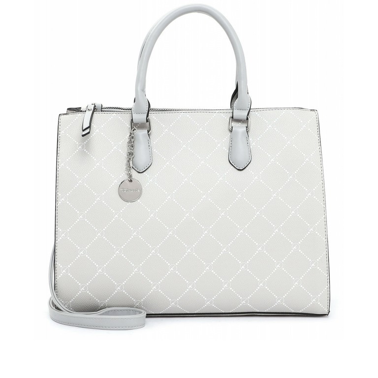 Shopper Anastasia Light Grey, Farbe: grau, Marke: Tamaris, EAN: 4063512025165, Abmessungen in cm: 35x26x17, Bild 1 von 5