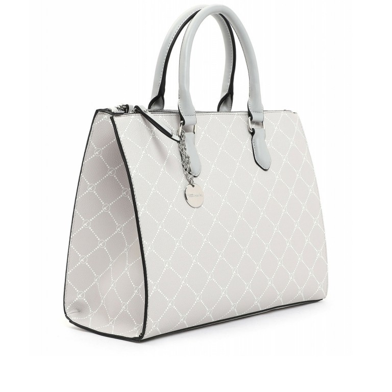 Shopper Anastasia Light Grey, Farbe: grau, Marke: Tamaris, EAN: 4063512025165, Abmessungen in cm: 35x26x17, Bild 2 von 5