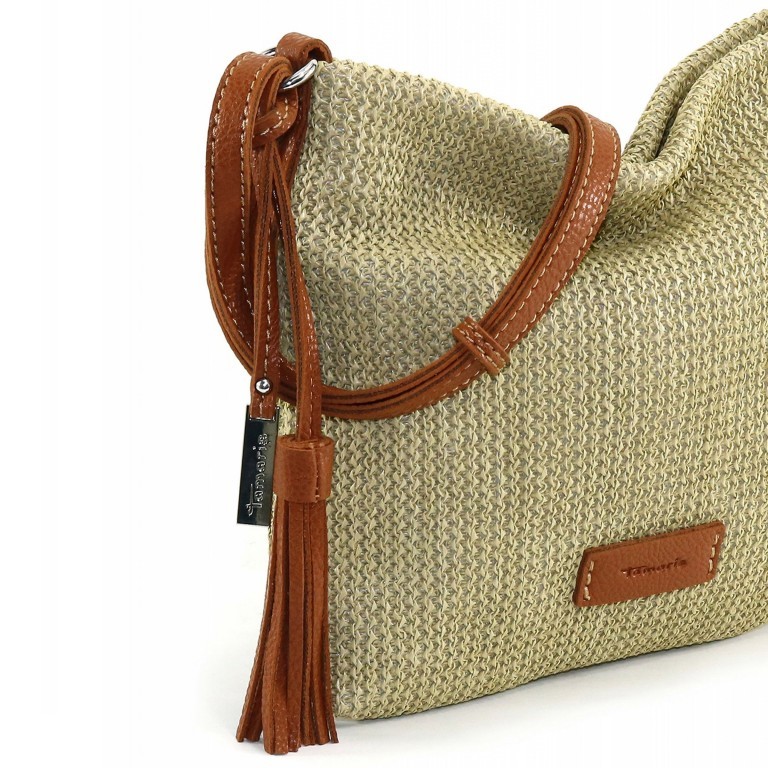 Umhängetasche Claudia Khaki, Farbe: taupe/khaki, Marke: Tamaris, EAN: 4063512027640, Abmessungen in cm: 29x27x6, Bild 5 von 5