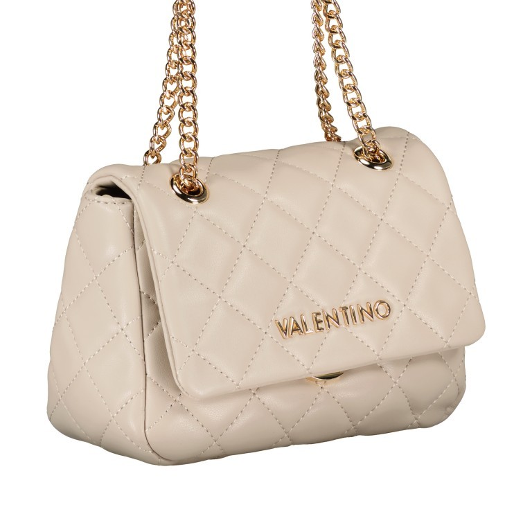 Umhängetasche Ocarina Ecru, Farbe: beige, Marke: Valentino Bags, EAN: 8054942227645, Abmessungen in cm: 20x15x7, Bild 2 von 8