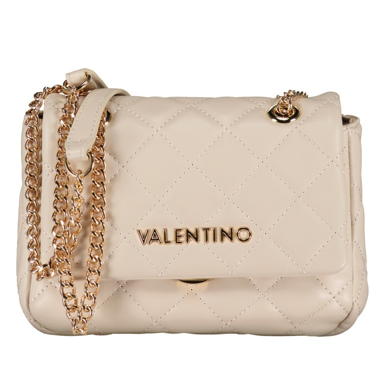 Umhängetasche Ocarina Ecru, Farbe: beige, Marke: Valentino Bags, EAN: 8054942227645, Abmessungen in cm: 20x15x7, Bild 1 von 8