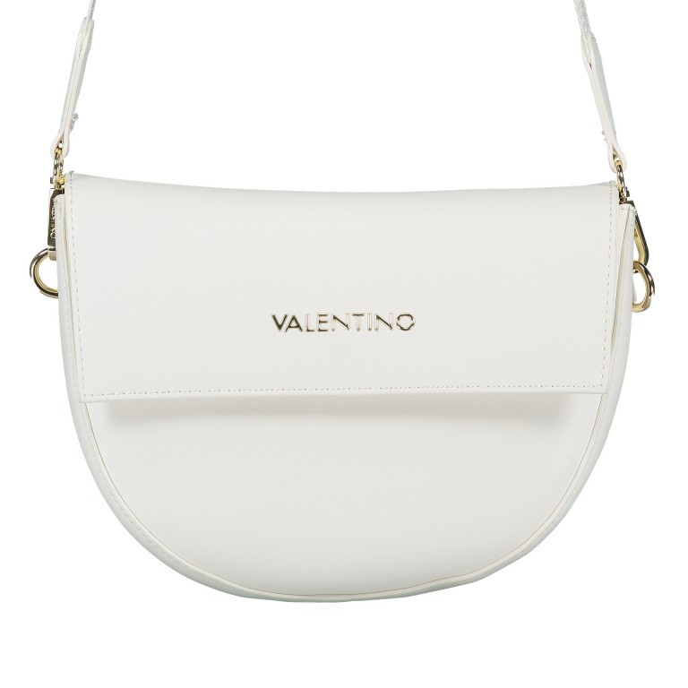 Umhängetasche Bigs Bianco, Farbe: weiß, Marke: Valentino Bags, EAN: 8058043053790, Abmessungen in cm: 25x17.5x8, Bild 1 von 6