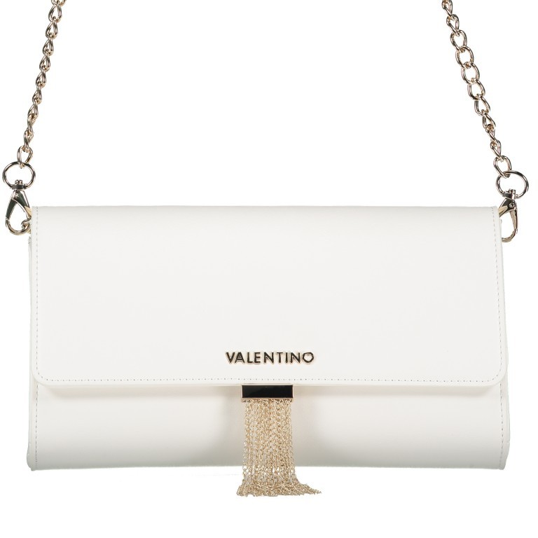 Umhängetasche Piccadilly Bianco, Farbe: weiß, Marke: Valentino Bags, EAN: 8058043326429, Abmessungen in cm: 26x15.5x6, Bild 1 von 7
