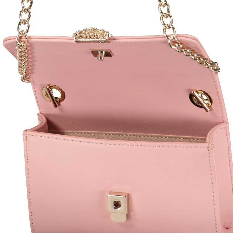 Umhängetasche Piccadilly Cipria, Farbe: rosa/pink, Marke: Valentino Bags, EAN: 8058043326535, Abmessungen in cm: 17x12x5, Bild 6 von 6
