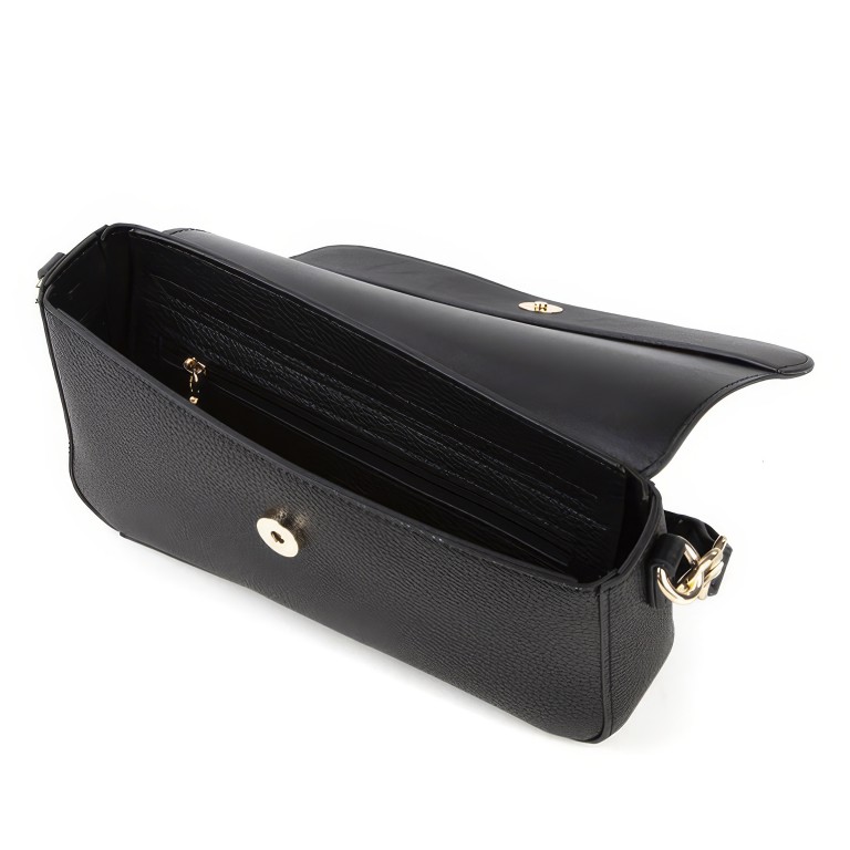 Umhängetasche Alexia Nero, Farbe: schwarz, Marke: Valentino Bags, EAN: 8058043325019, Abmessungen in cm: 25x14x5, Bild 7 von 7