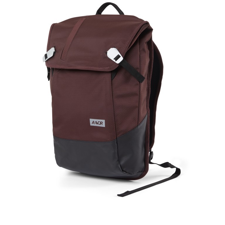 Rucksack Daypack Proof Maroon, Farbe: rot/weinrot, Marke: Aevor, EAN: 4057081088812, Abmessungen in cm: 34x48x14, Bild 2 von 13