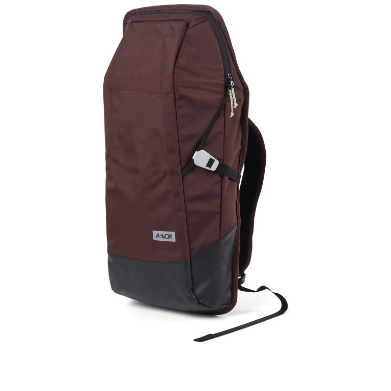 Rucksack Daypack Proof Maroon, Farbe: rot/weinrot, Marke: Aevor, EAN: 4057081088812, Abmessungen in cm: 34x48x14, Bild 3 von 13