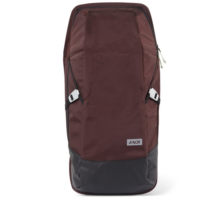 Rucksack Daypack Proof Maroon, Farbe: rot/weinrot, Marke: Aevor, EAN: 4057081088812, Abmessungen in cm: 34x48x14, Bild 10 von 13