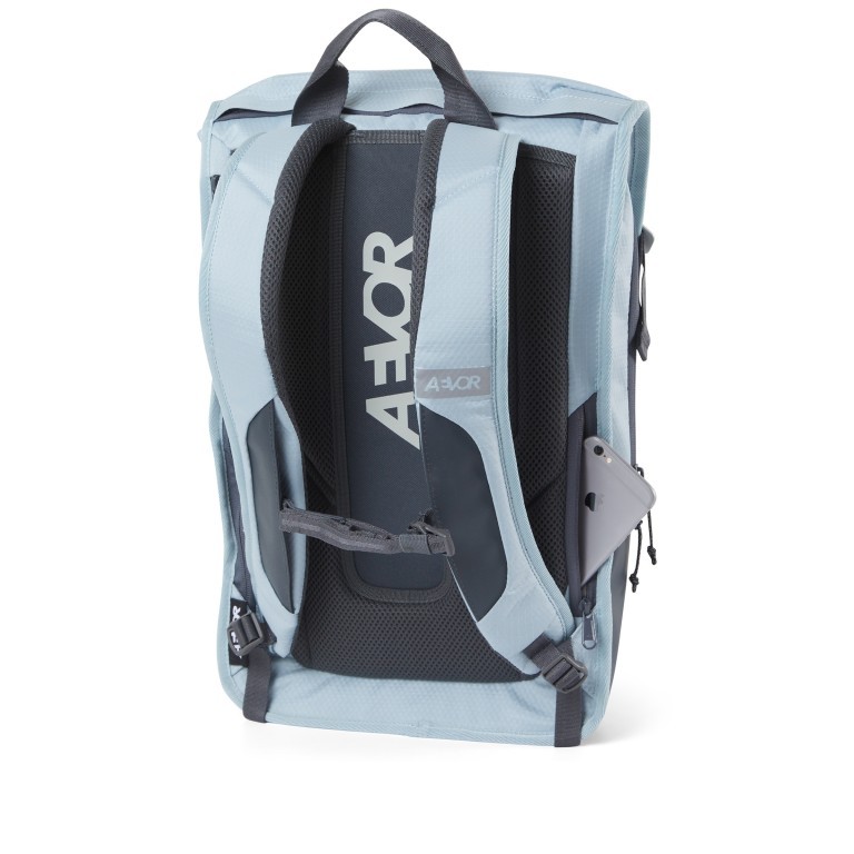 Rucksack Daypack Proof Lume, Farbe: blau/petrol, Marke: Aevor, EAN: 4057081101078, Abmessungen in cm: 34x48x14, Bild 9 von 13