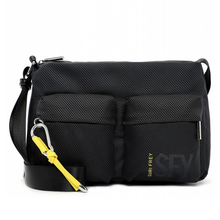 Umhängetasche Marry 18021 Black, Farbe: schwarz, Marke: Suri Frey, EAN: 4056185137280, Abmessungen in cm: 30x18x13, Bild 1 von 7