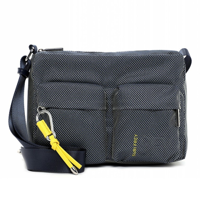 Umhängetasche Marry 18021 Blue, Farbe: blau/petrol, Marke: Suri Frey, EAN: 4056185137303, Abmessungen in cm: 30x18x13, Bild 1 von 7