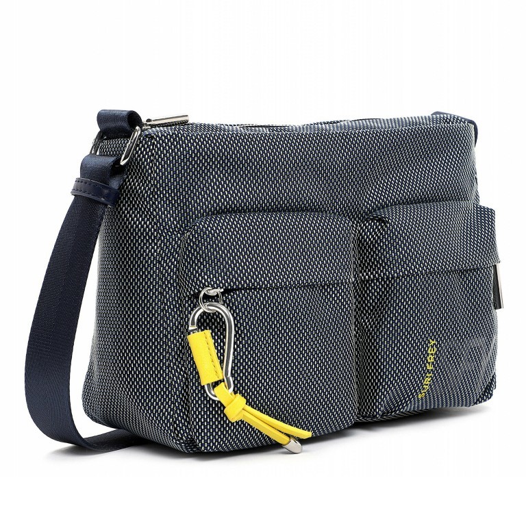 Umhängetasche Marry 18021 Blue, Farbe: blau/petrol, Marke: Suri Frey, EAN: 4056185137303, Abmessungen in cm: 30x18x13, Bild 2 von 7