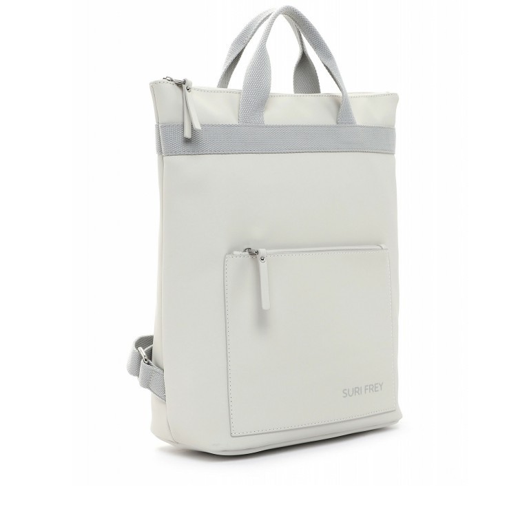 Rucksack Jessy 18003 Ecru Light Grey, Farbe: beige, Marke: Suri Frey, EAN: 4056185137136, Bild 2 von 7