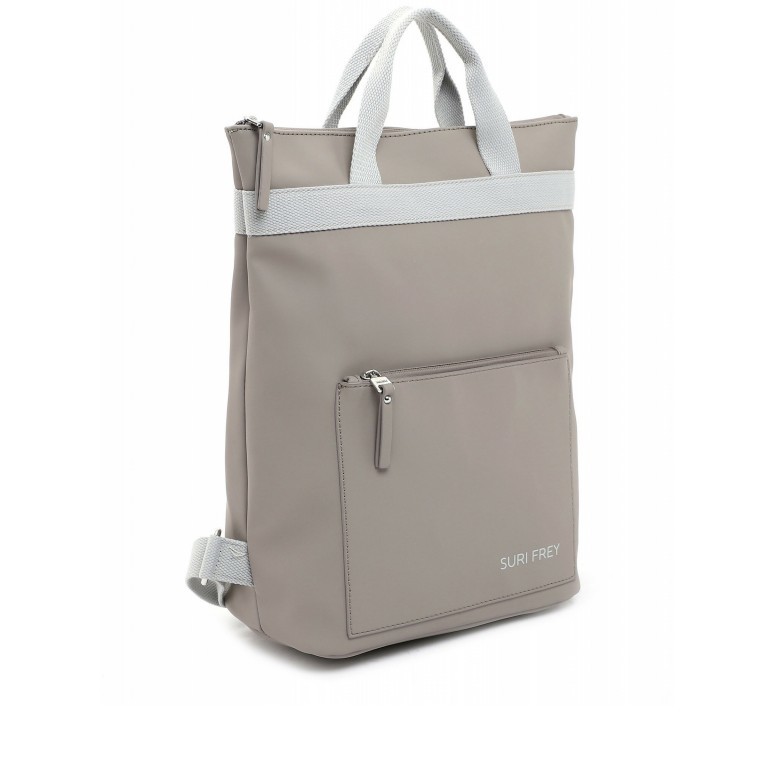 Rucksack Jessy 18003 Taupe Light Grey, Farbe: taupe/khaki, Marke: Suri Frey, EAN: 4056185137181, Bild 2 von 7