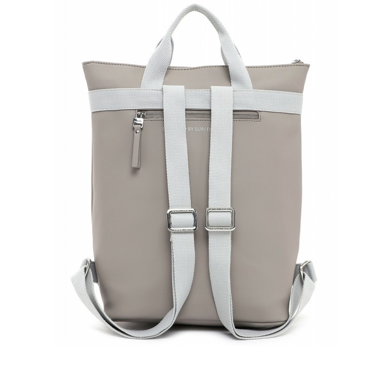 Rucksack Jessy 18003 Taupe Light Grey, Farbe: taupe/khaki, Marke: Suri Frey, EAN: 4056185137181, Bild 3 von 7