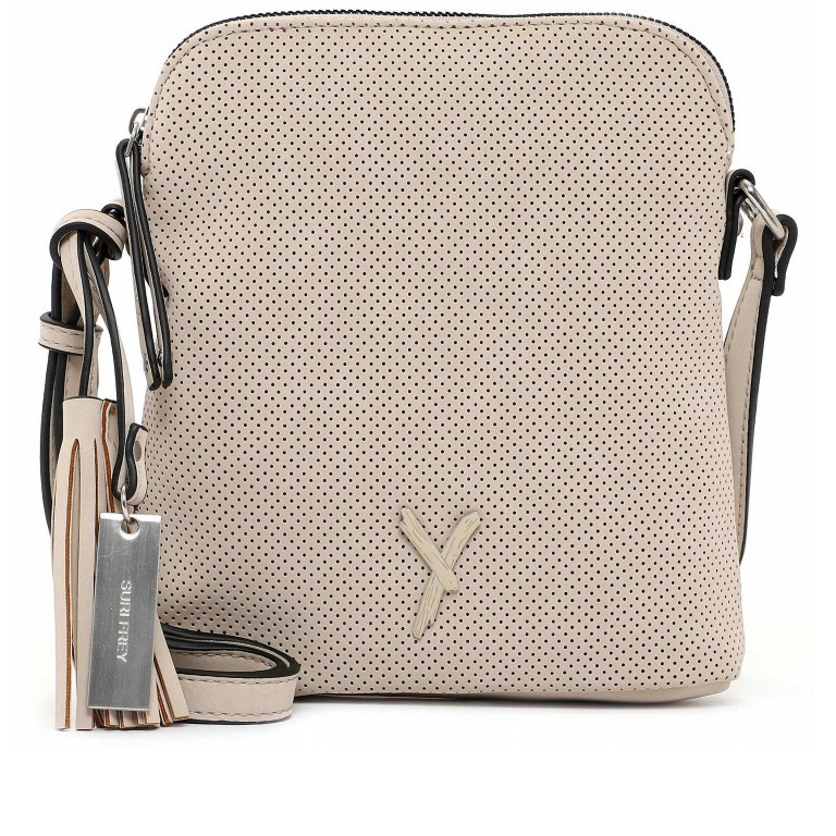 Umhängetasche Romy 12400 Cream, Farbe: beige, Marke: Suri Frey, EAN: 4056185132292, Abmessungen in cm: 21x22x6, Bild 1 von 9