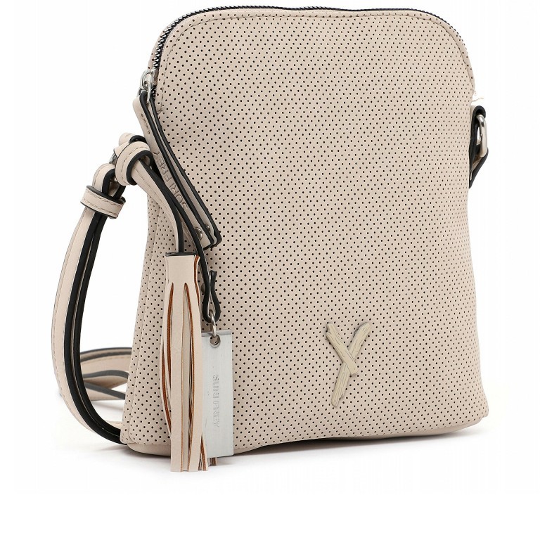 Umhängetasche Romy 12400 Cream, Farbe: beige, Marke: Suri Frey, EAN: 4056185132292, Abmessungen in cm: 21x22x6, Bild 2 von 9