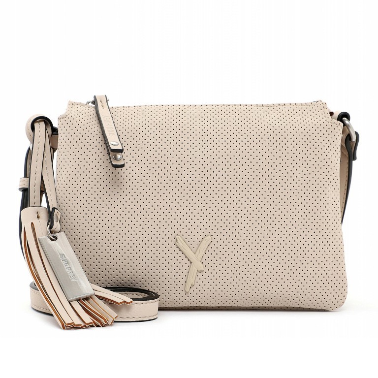 Umhängetasche Romy 12401 Cream, Farbe: beige, Marke: Suri Frey, EAN: 4056185132339, Abmessungen in cm: 21x15x8, Bild 1 von 8