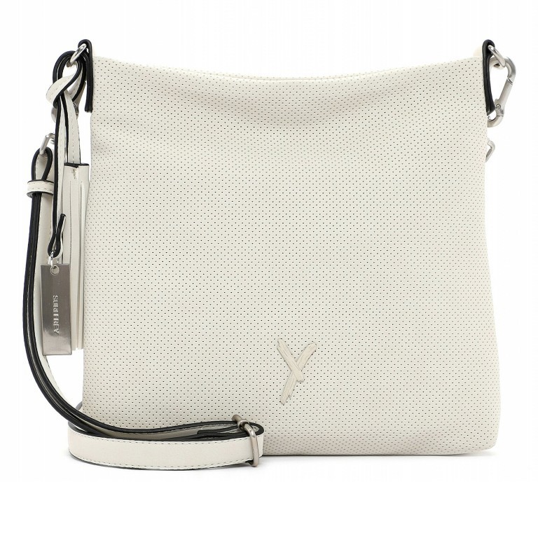 Umhängetasche Romy 12402 Ecru, Farbe: beige, Marke: Suri Frey, EAN: 4056185132353, Abmessungen in cm: 27x28x5, Bild 1 von 7