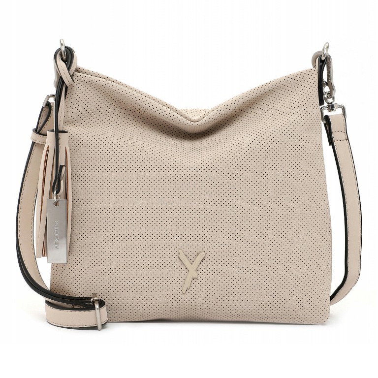 Umhängetasche Romy 12402 Cream, Farbe: beige, Marke: Suri Frey, EAN: 4056185132377, Abmessungen in cm: 27x28x5, Bild 1 von 7