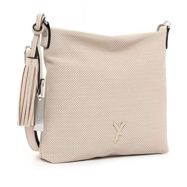 Umhängetasche Romy 12402 Cream, Farbe: beige, Marke: Suri Frey, EAN: 4056185132377, Abmessungen in cm: 27x28x5, Bild 2 von 7