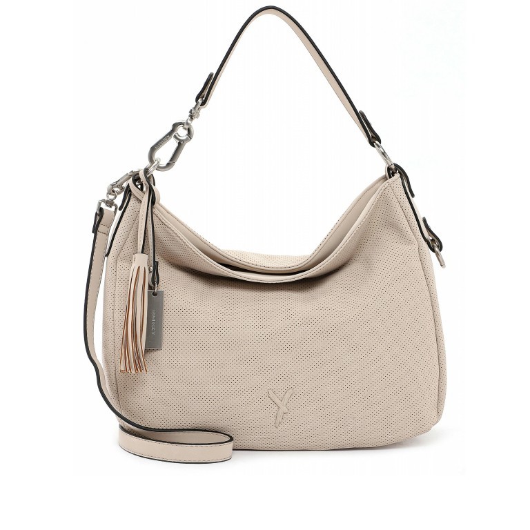 Beuteltasche Romy 12403 Cream, Farbe: beige, Marke: Suri Frey, EAN: 4056185132414, Abmessungen in cm: 33x20x15, Bild 1 von 10