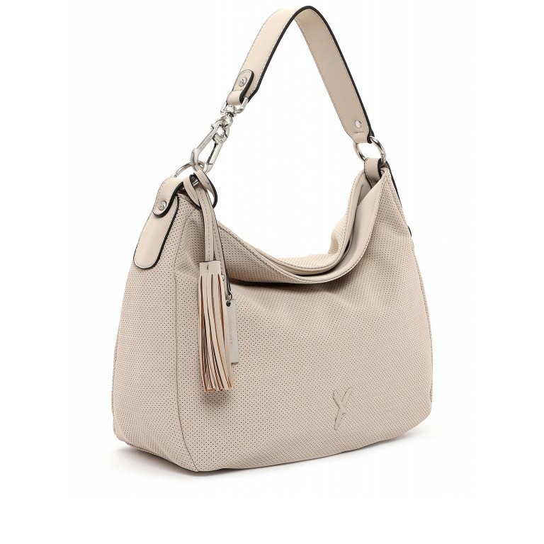 Beuteltasche Romy 12403 Cream, Farbe: beige, Marke: Suri Frey, EAN: 4056185132414, Abmessungen in cm: 33x20x15, Bild 2 von 10