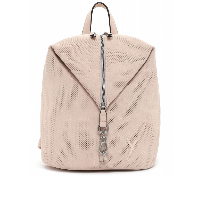 Rucksack Romy 12405 Rose, Farbe: rosa/pink, Marke: Suri Frey, EAN: 4056185132506, Abmessungen in cm: 25x27x14, Bild 1 von 7