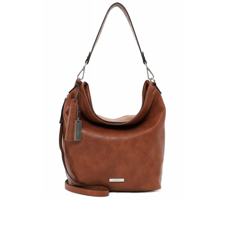 Beuteltasche Franzy 12853 Cognac, Farbe: cognac, Marke: Suri Frey, EAN: 4056185135835, Abmessungen in cm: 28x32x16, Bild 1 von 5