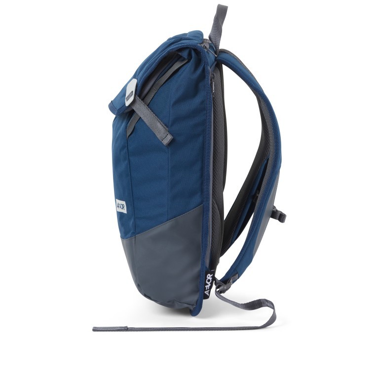 Rucksack Daypack Solid Midnight Navy, Farbe: blau/petrol, Marke: Aevor, EAN: 4057081088836, Abmessungen in cm: 34x48x14, Bild 4 von 9