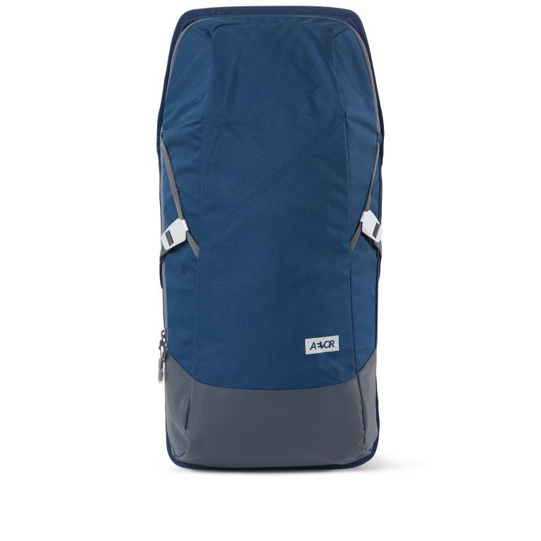 Rucksack Daypack Solid Midnight Navy, Farbe: blau/petrol, Marke: Aevor, EAN: 4057081088836, Abmessungen in cm: 34x48x14, Bild 9 von 9
