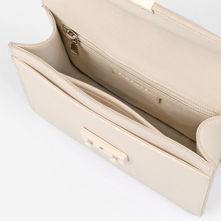 Umhängetasche Roros Colour Beige, Farbe: beige, Marke: Seidenfelt, EAN: 4251634249600, Abmessungen in cm: 21x16.5x6.5, Bild 6 von 8