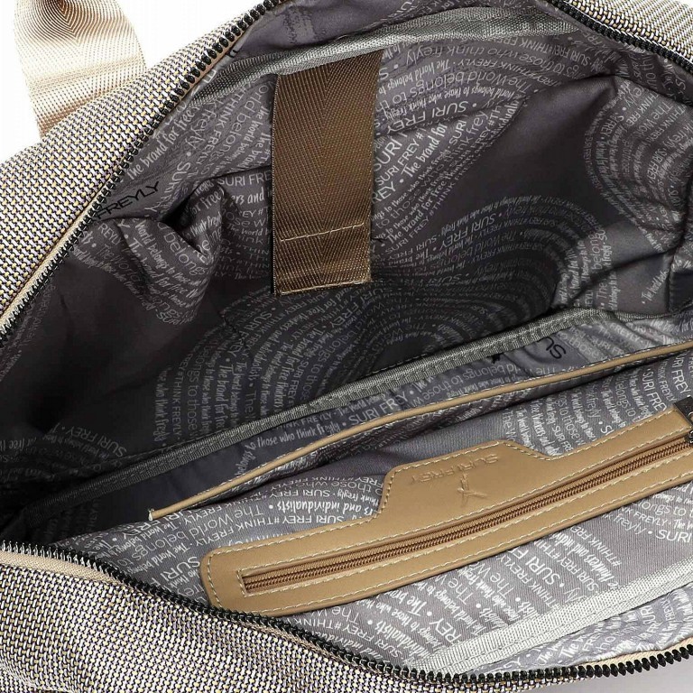 Handtasche Marry 18018 Sand, Farbe: beige, Marke: Suri Frey, EAN: 4056185130571, Abmessungen in cm: 36x27x15, Bild 4 von 5