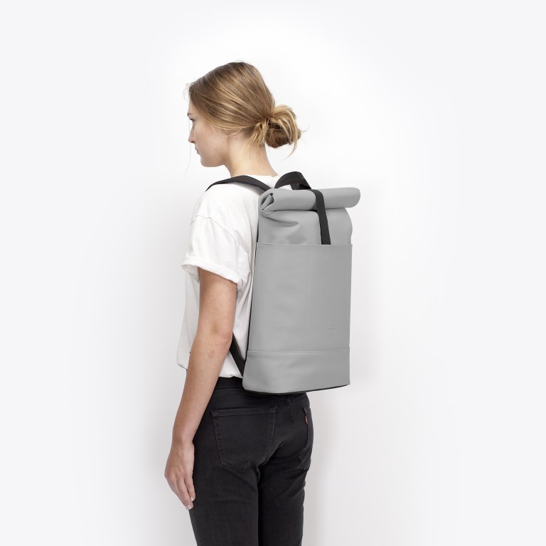 Rucksack Lotus Hajo Medium Light Grey, Farbe: grau, Marke: Ucon Acrobatics, EAN: 4260515659735, Abmessungen in cm: 30x45x12, Bild 4 von 11