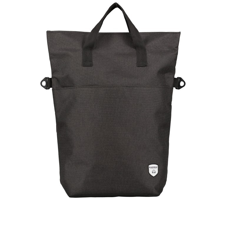 Fahrradtasche für Gepäckträgerbefestigung Black, Farbe: schwarz, Marke: Blackbeat, EAN: 8720088706770, Bild 1 von 14