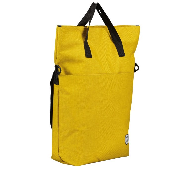 Fahrradtasche für Gepäckträgerbefestigung Gelb, Farbe: gelb, Marke: Blackbeat, EAN: 8720088706800, Bild 2 von 14