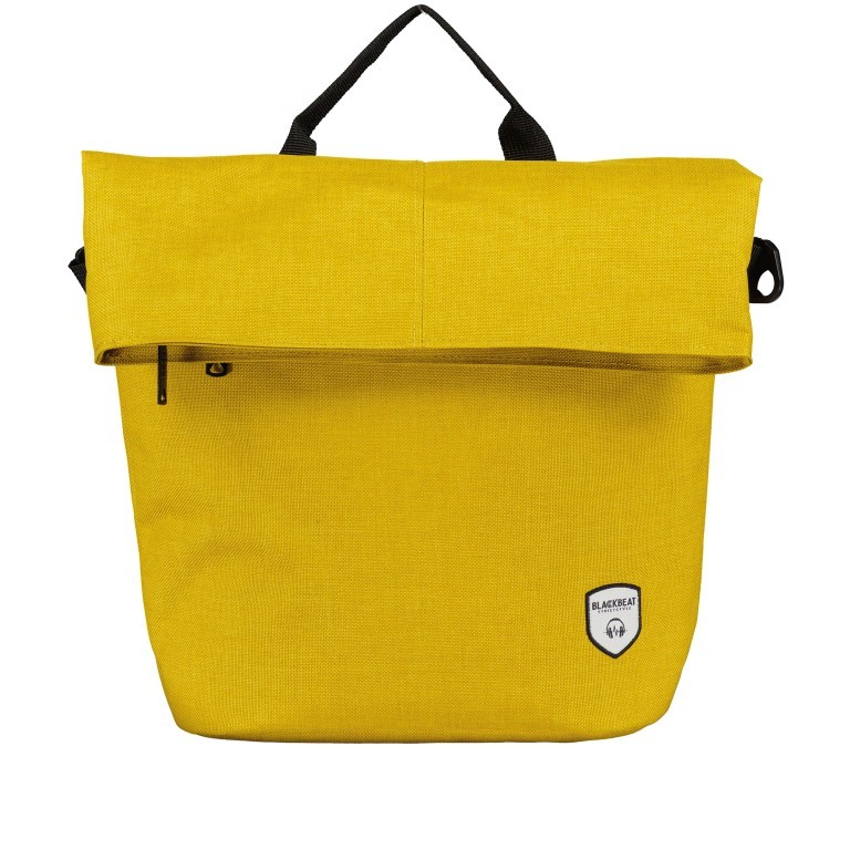 Fahrradtasche für Lenkerbefestigung Gelb, Farbe: gelb, Marke: Blackbeat, EAN: 8720088706848, Abmessungen in cm: 23x26x11, Bild 1 von 13