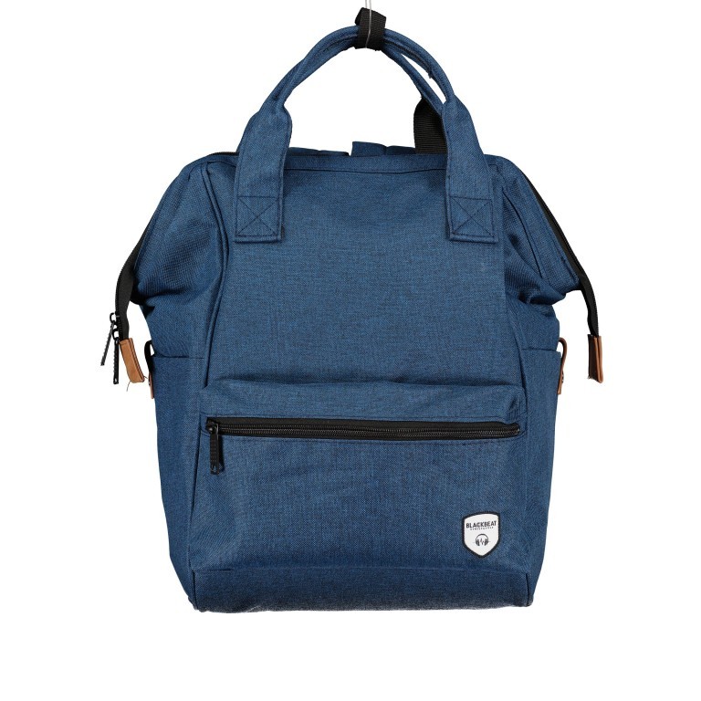 Fahrradtasche Rucksack mit Gepäckträgerbefestigung Shadow Blue, Farbe: blau/petrol, Marke: Blackbeat, EAN: 8720088706985, Abmessungen in cm: 25x35x15, Bild 1 von 9