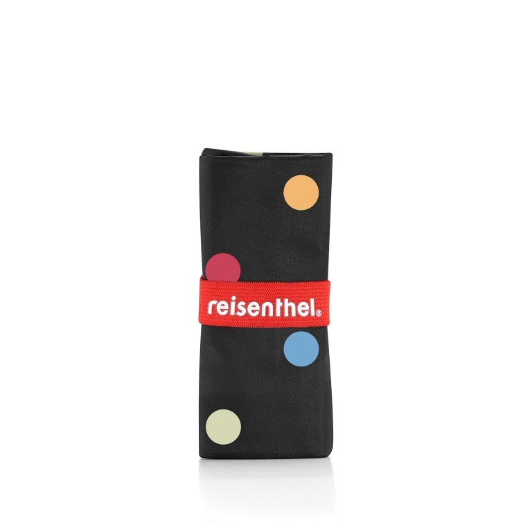Falttasche Mini Maxi Shopper Plus Dots, Farbe: bunt, Marke: Reisenthel, EAN: 4012013722073, Abmessungen in cm: 42.5x60x7, Bild 2 von 2