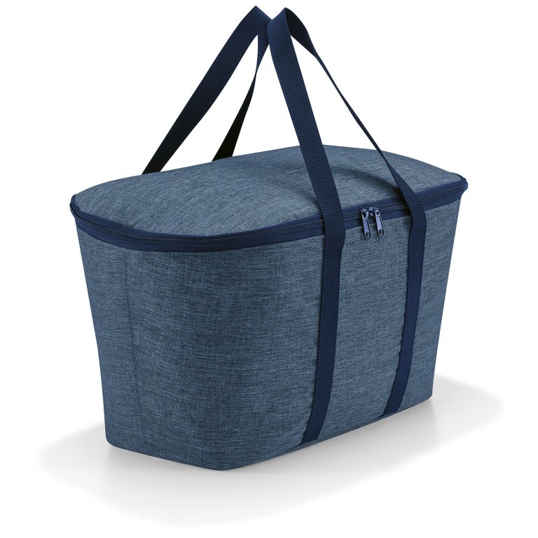 Kühltasche Coolerbag Twist Blue, Farbe: blau/petrol, Marke: Reisenthel, EAN: 4012013720574, Abmessungen in cm: 44.5x24.5x25, Bild 1 von 3