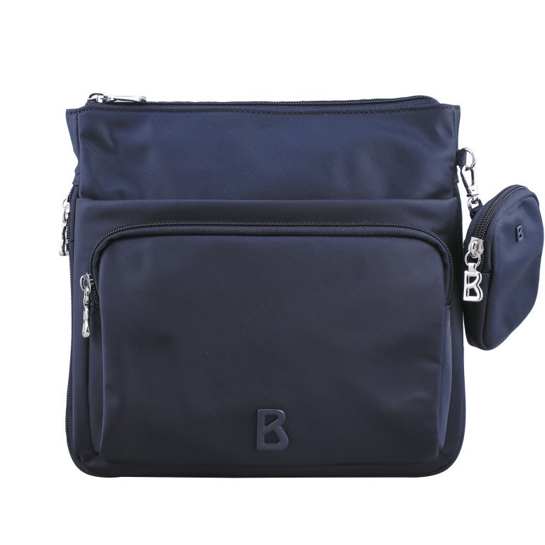 Umhängetasche Verbier-Play Serena Dark Blue, Farbe: blau/petrol, Marke: Bogner, EAN: 4053533899715, Bild 1 von 9