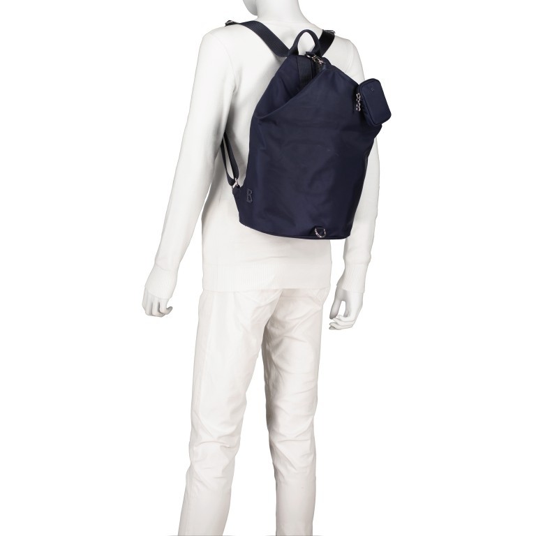 Rucksack Verbier-Play Debora Dark Blue, Farbe: blau/petrol, Marke: Bogner, EAN: 4053533899883, Abmessungen in cm: 26x41x12, Bild 9 von 13