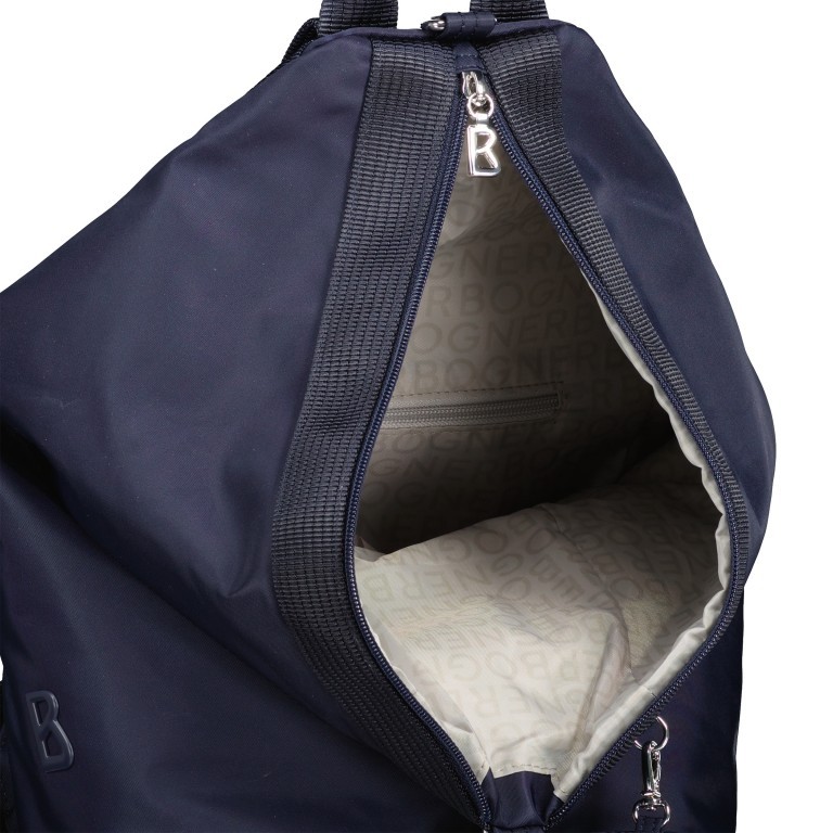 Rucksack Verbier-Play Debora Dark Blue, Farbe: blau/petrol, Marke: Bogner, EAN: 4053533899883, Abmessungen in cm: 26x41x12, Bild 12 von 13